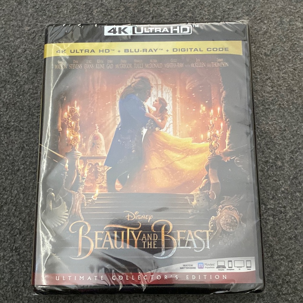 Disney Beauty and the Beast ultimate collector’s edition, never been opened